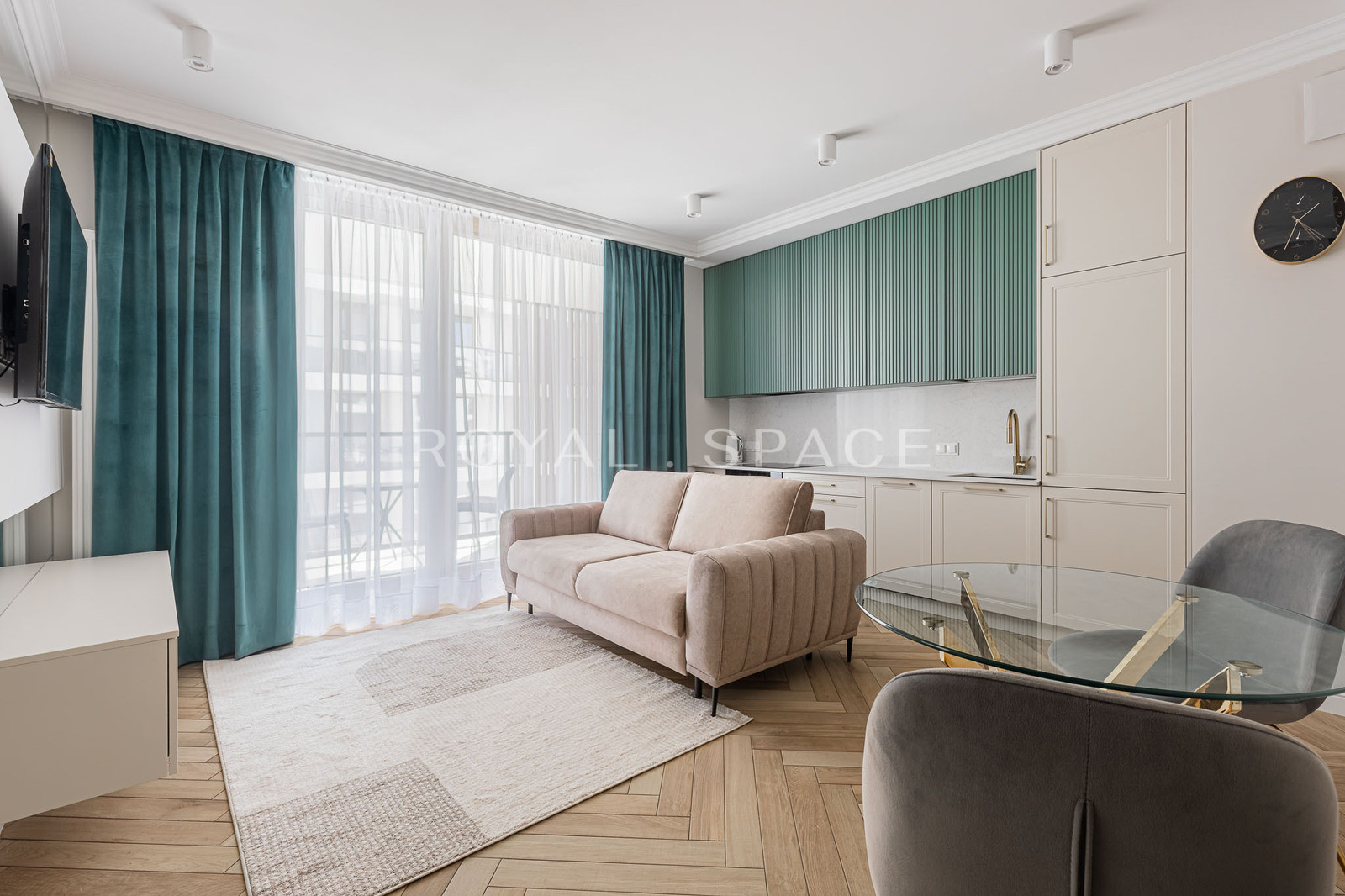 Stylowy apartament w nowej inwestycji Chmielna Duo