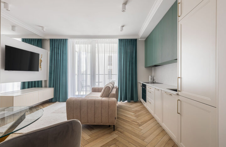 Stylowy apartament w nowej inwestycji Chmielna Duo