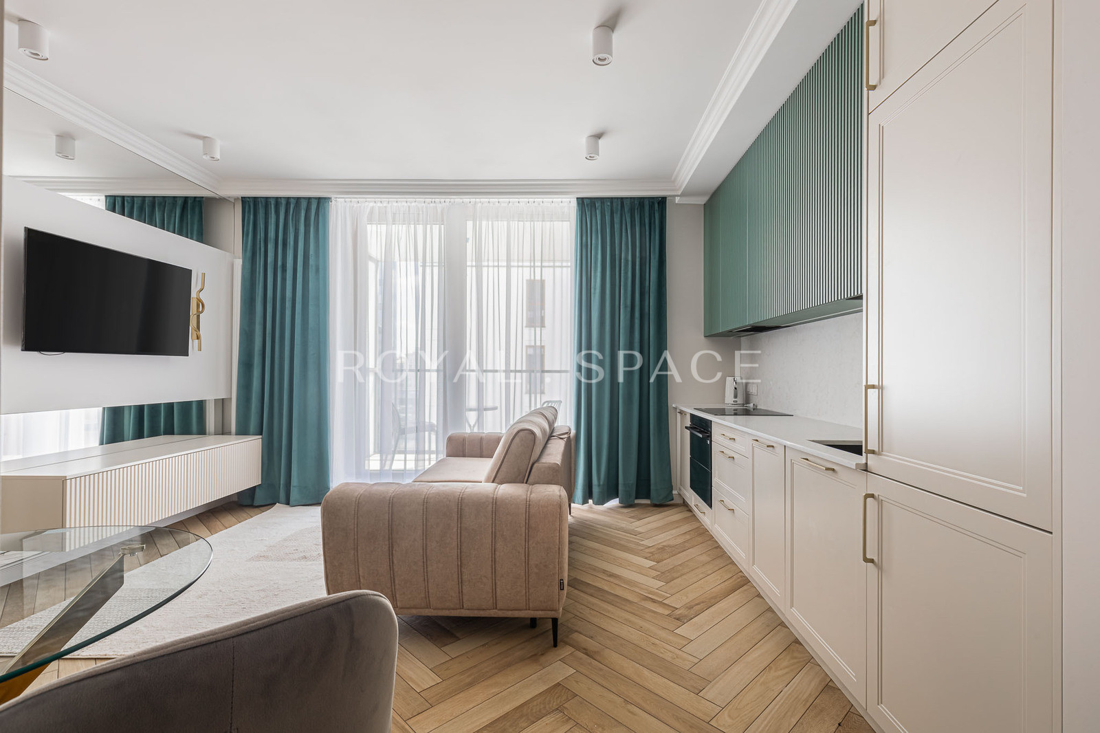 Stylowy apartament w nowej inwestycji Chmielna Duo