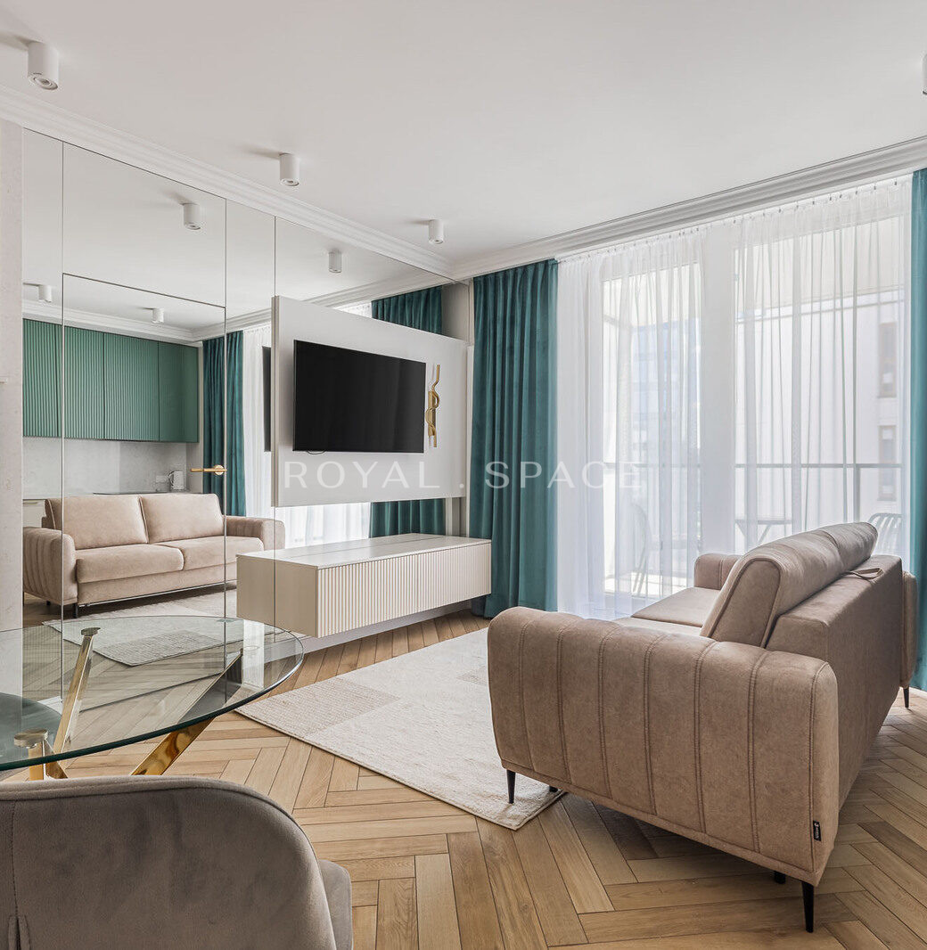 Stylowy apartament w nowej inwestycji Chmielna Duo