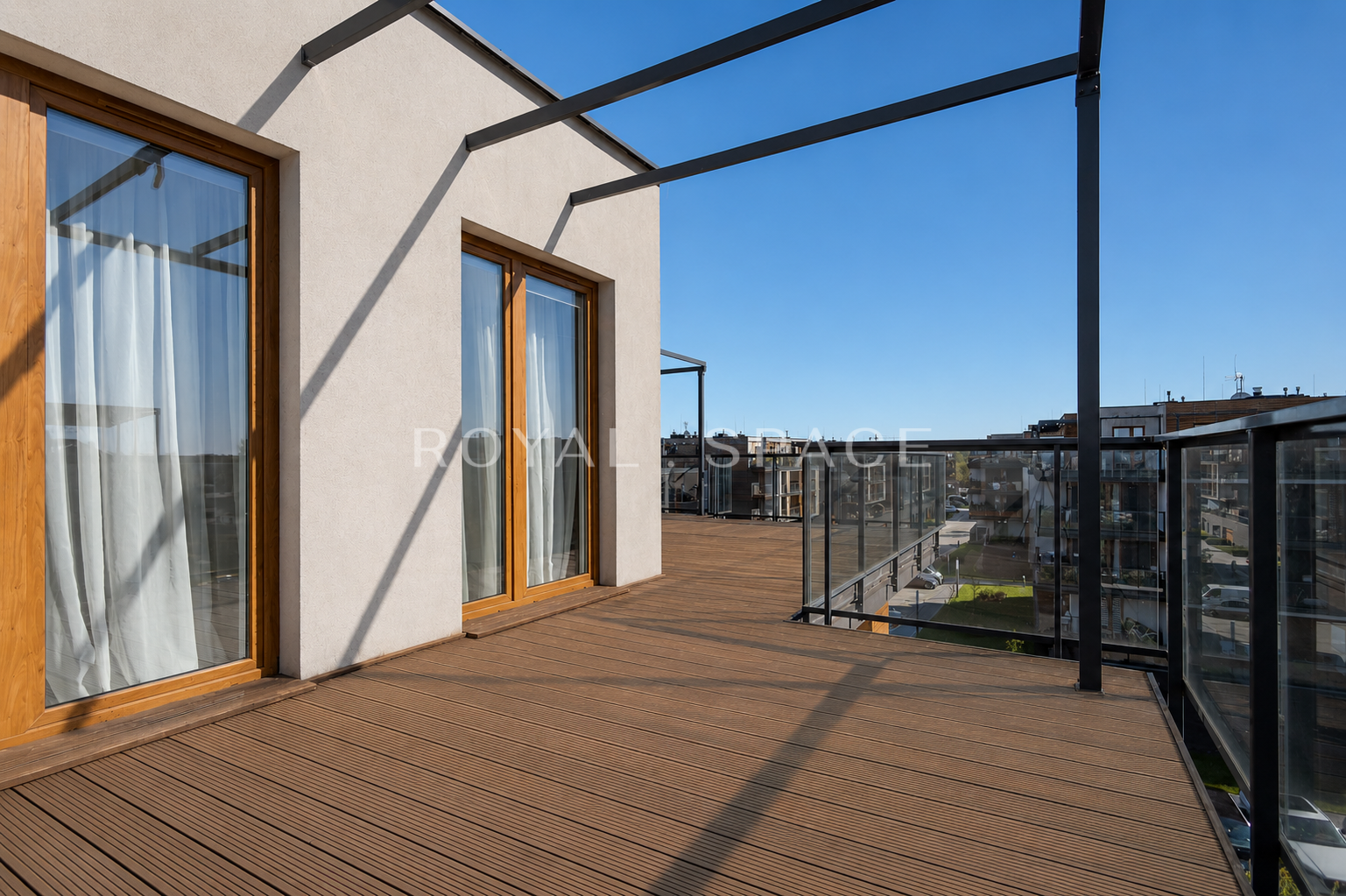 Exceptional 104 m² Apartment | 112 m² Terrace!