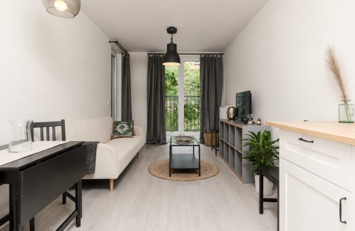 Comfortable Apartment in the Heart of Grzegórzki