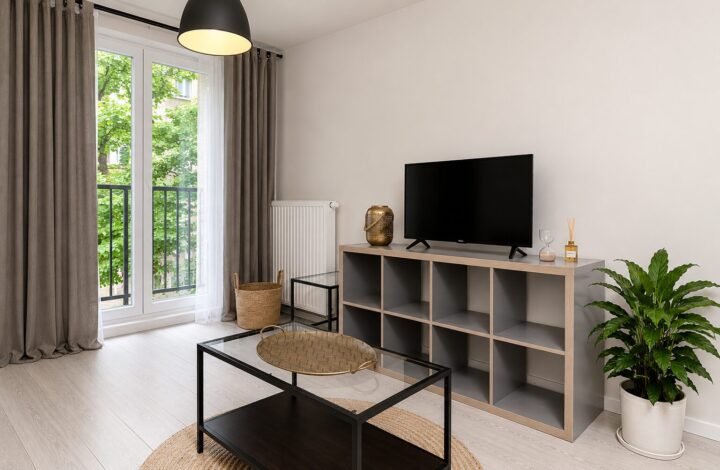 Comfortable Apartment in the Heart of Grzegórzki