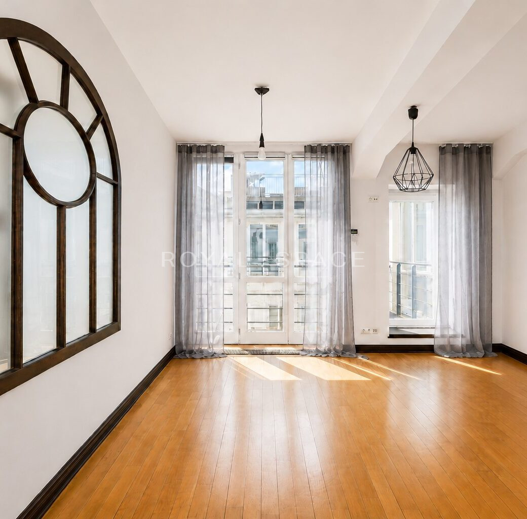 Loft z 30m2 tarasem na dachu w sercu Krakowa