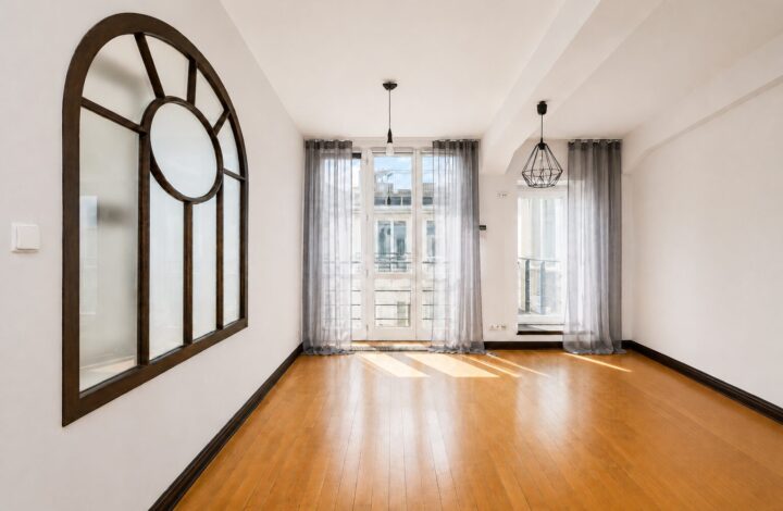 Loft z 30m2 tarasem na dachu w sercu Krakowa