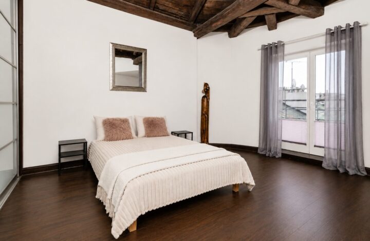 Loft z 30m2 tarasem na dachu w sercu Krakowa