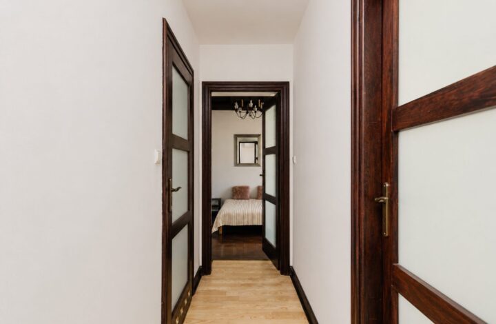 Loft z 30m2 tarasem na dachu w sercu Krakowa