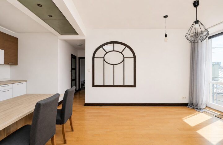 Loft z 30m2 tarasem na dachu w sercu Krakowa