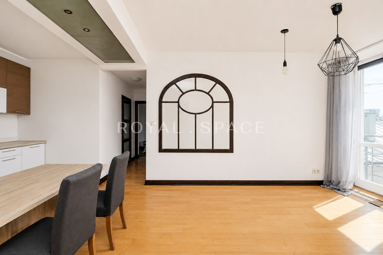 Loft z 30m2 tarasem na dachu w sercu Krakowa