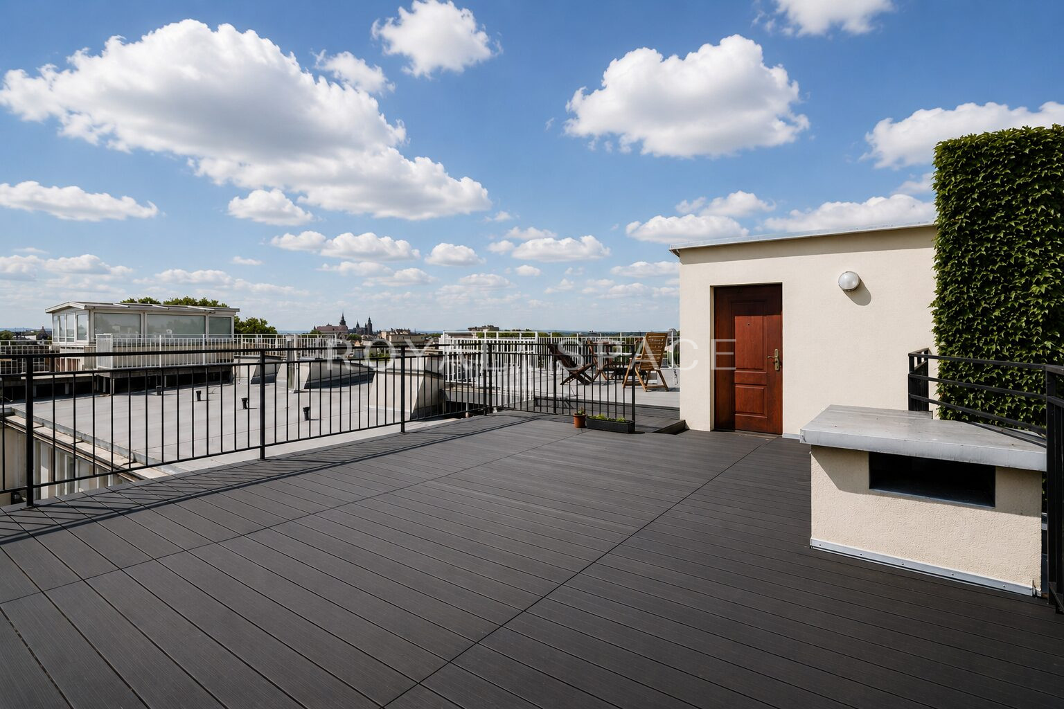 Loft z 30m2 tarasem na dachu w sercu Krakowa
