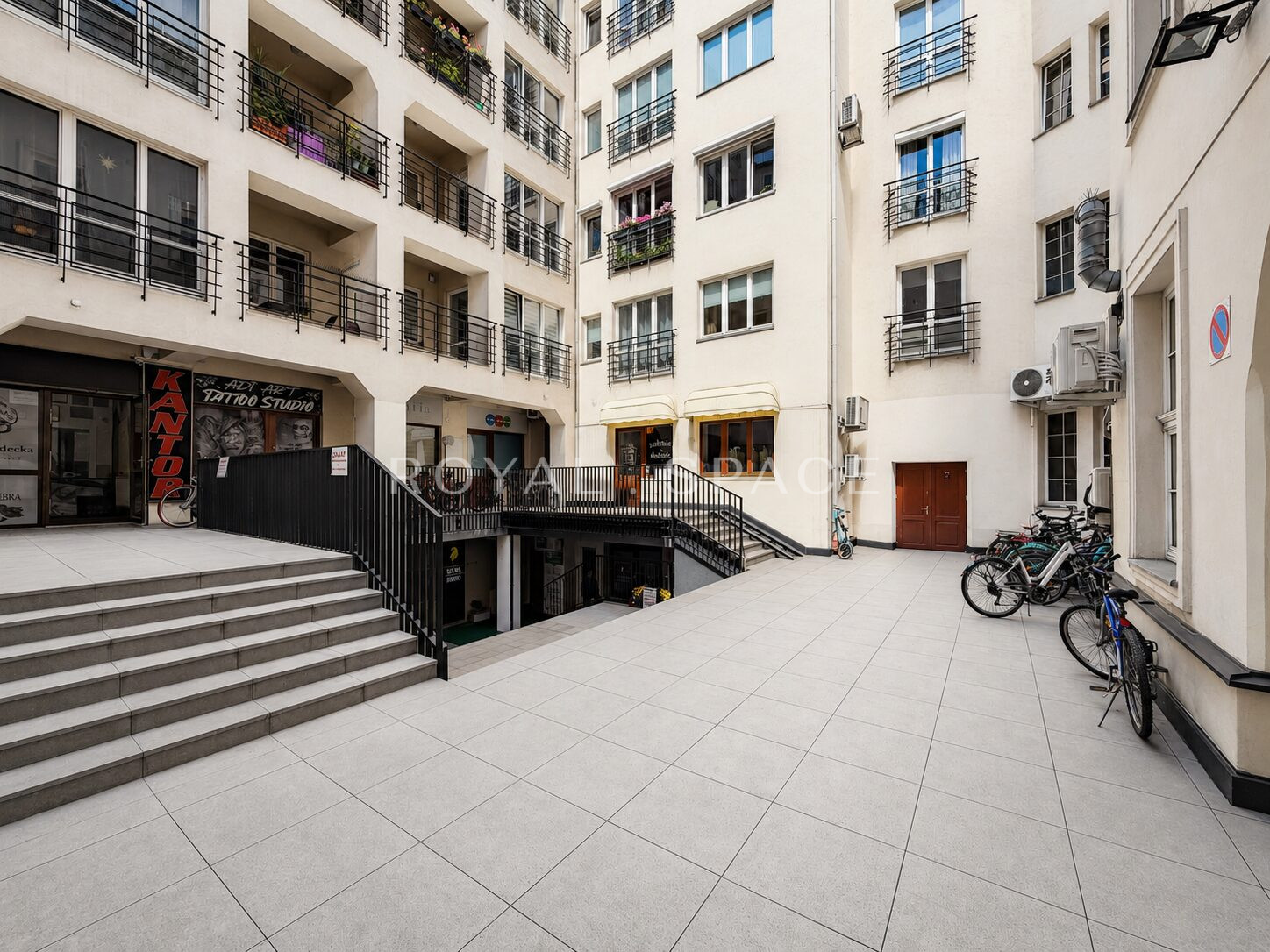 Loft z 30m2 tarasem na dachu w sercu Krakowa