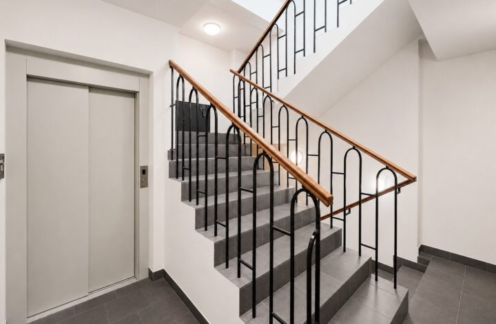 Loft z 30m2 tarasem na dachu w sercu Krakowa
