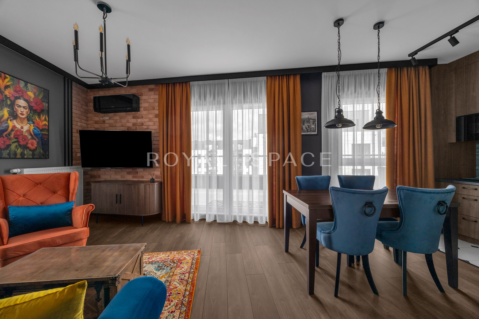Modern Apartment with a 26m terrace!