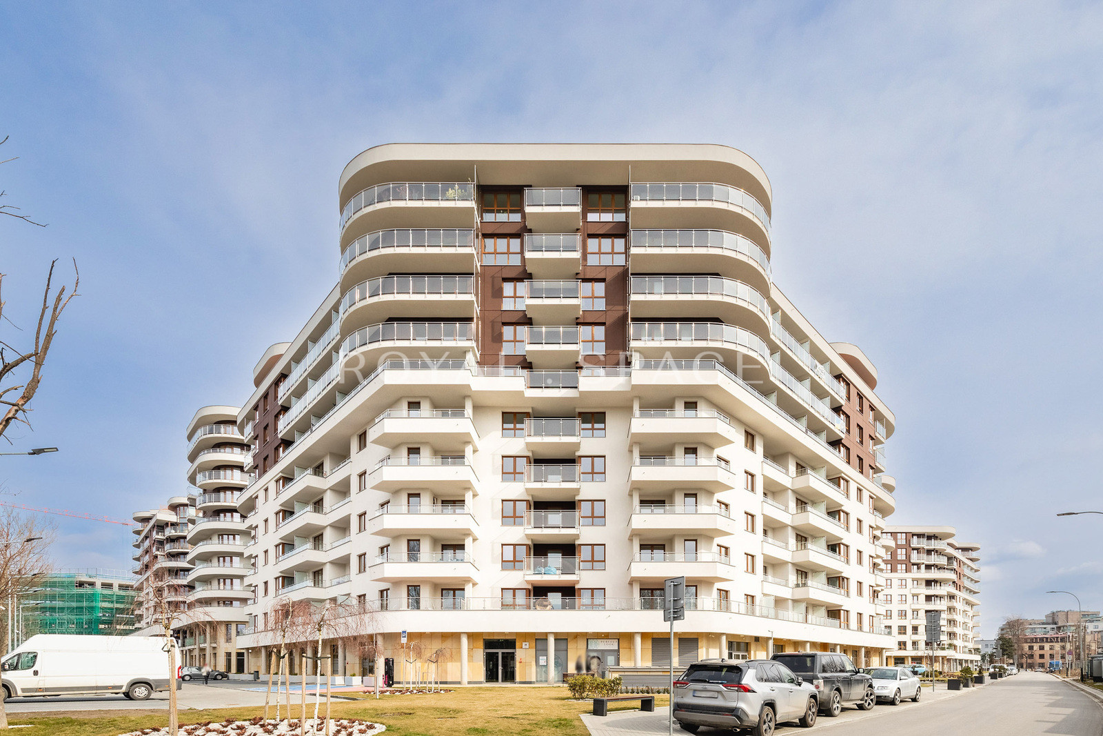 Spacious Apartment with Terrace | GRZEGÓRZKI PARK