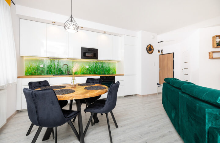 Spacious Apartment with Terrace | GRZEGÓRZKI PARK