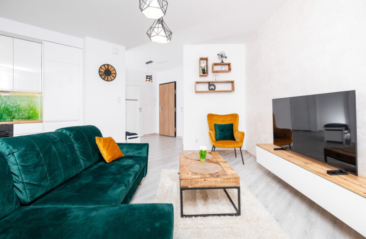 Spacious Apartment with Terrace | GRZEGÓRZKI PARK