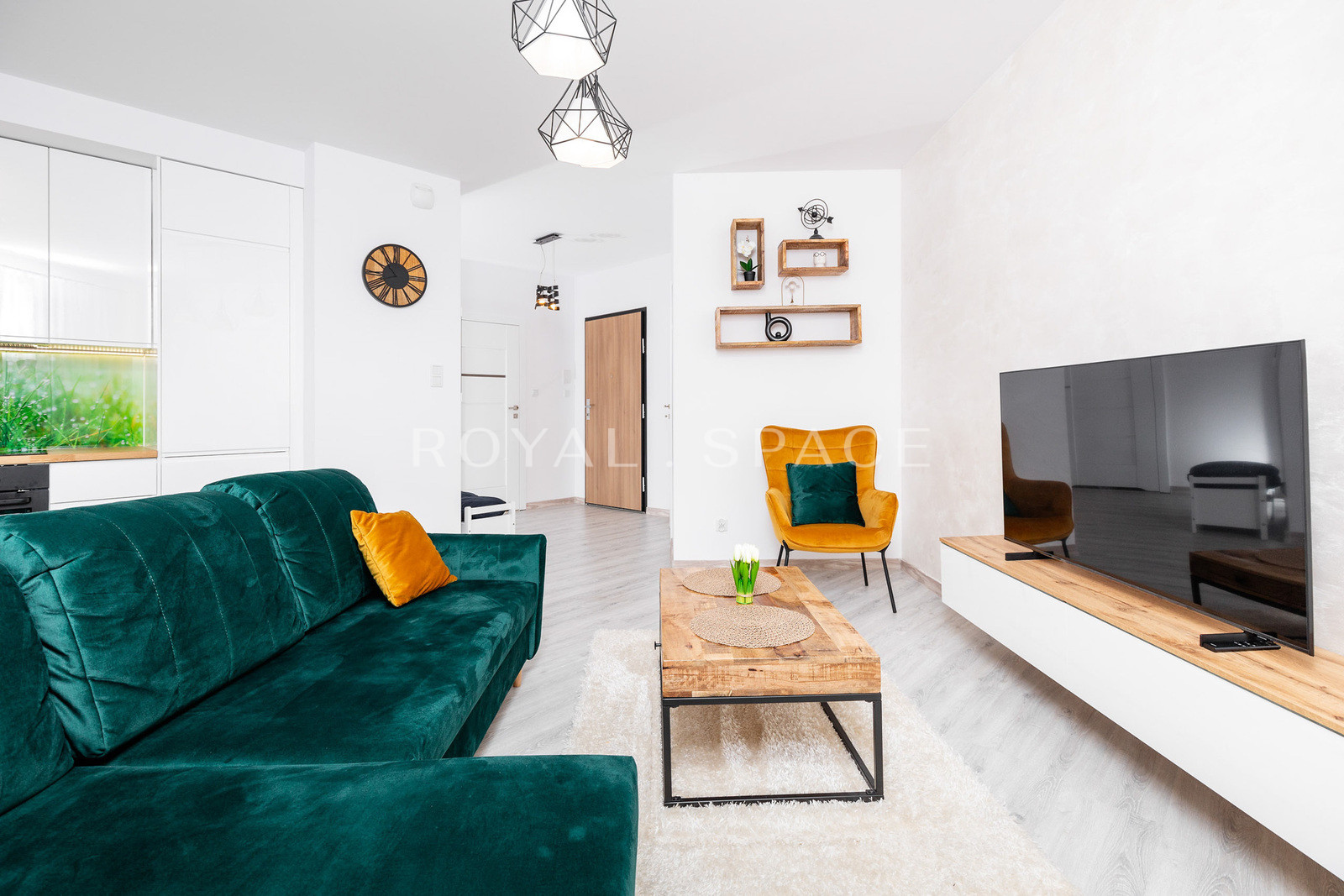 Spacious Apartment with Terrace | GRZEGÓRZKI PARK
