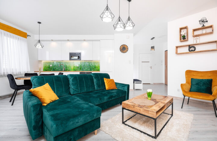 Spacious Apartment with Terrace | GRZEGÓRZKI PARK