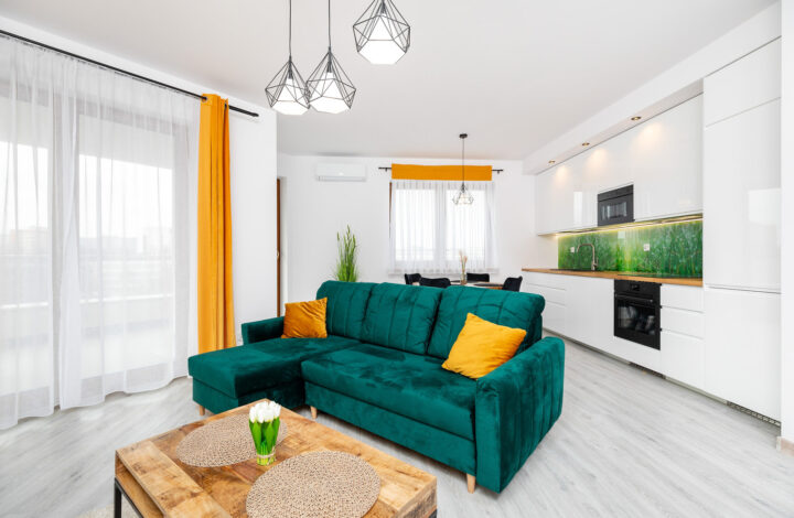 Spacious Apartment with Terrace | GRZEGÓRZKI PARK