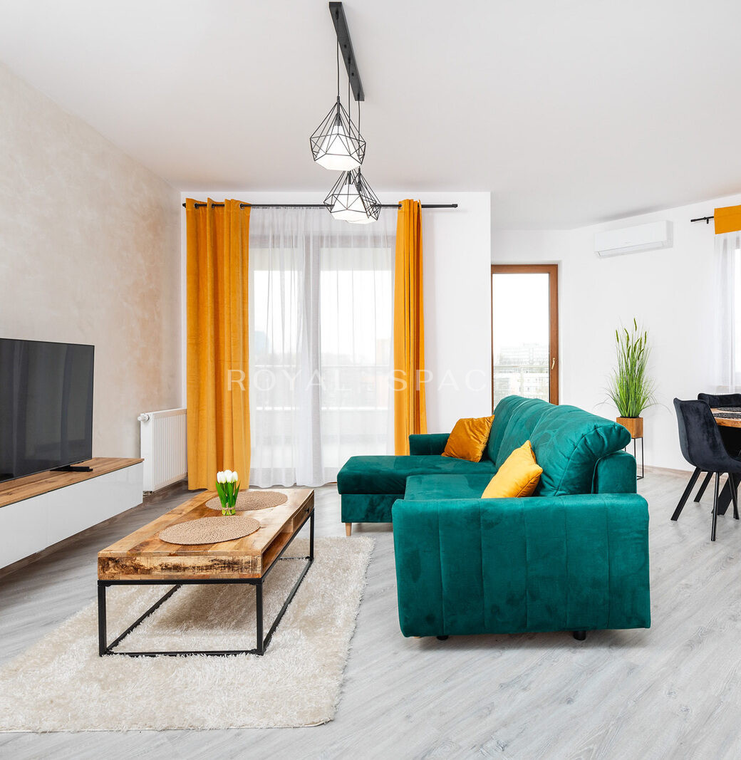 Spacious Apartment with Terrace | GRZEGÓRZKI PARK
