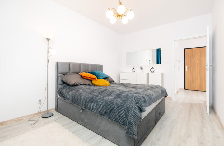 Spacious Apartment with Terrace | GRZEGÓRZKI PARK