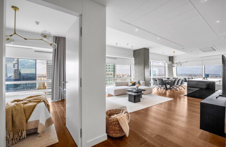 Panoramiczny apartament na 23 piętrze | Złota 44