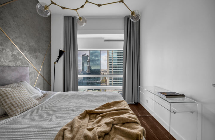 Panoramiczny apartament na 23 piętrze | Złota 44