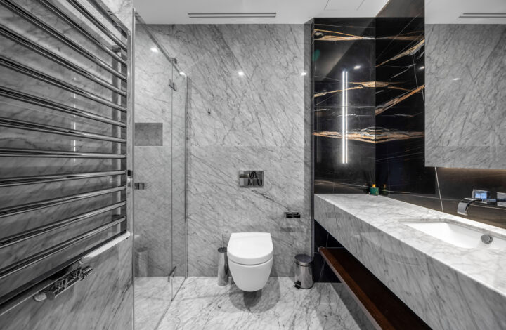 Panoramiczny apartament na 23 piętrze | Złota 44