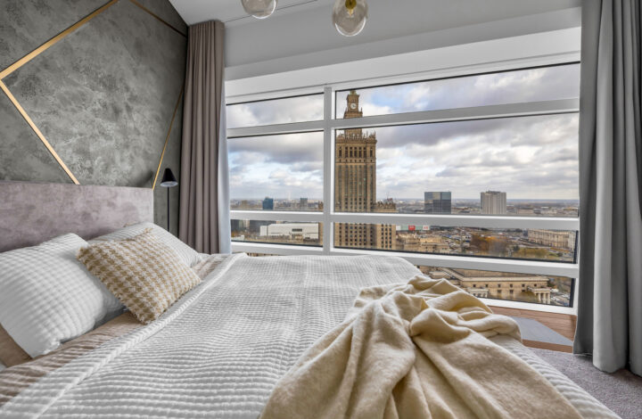 Panoramiczny apartament na 23 piętrze | Złota 44