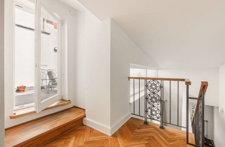 Penthouse with a rooftop terrace | Old Ochota