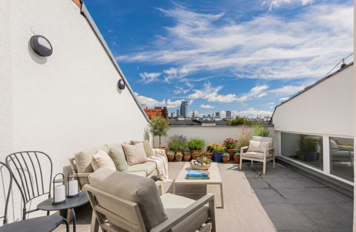 Penthouse with a rooftop terrace | Old Ochota
