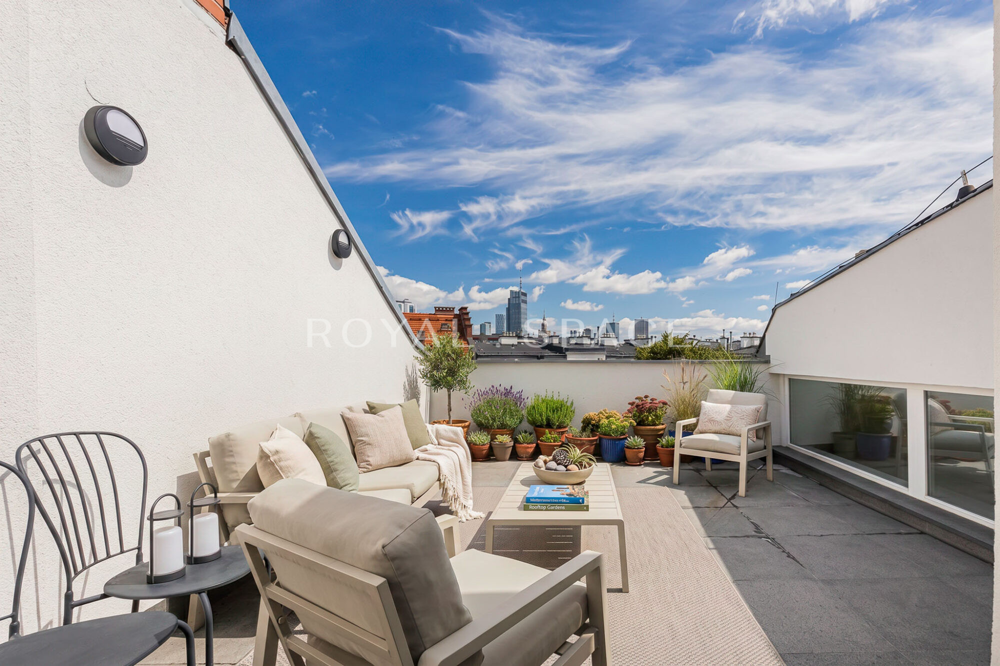 Penthouse with a rooftop terrace | Old Ochota