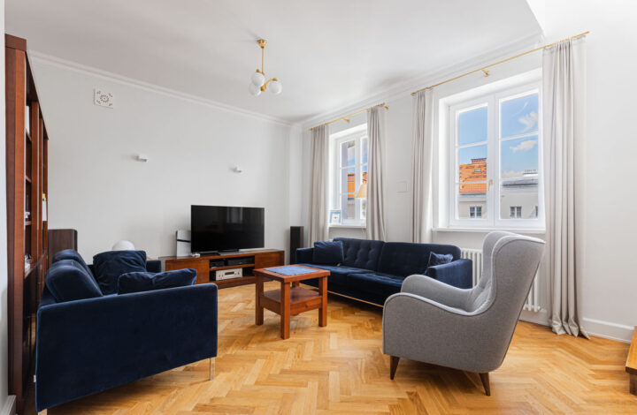 Penthouse with a rooftop terrace | Old Ochota
