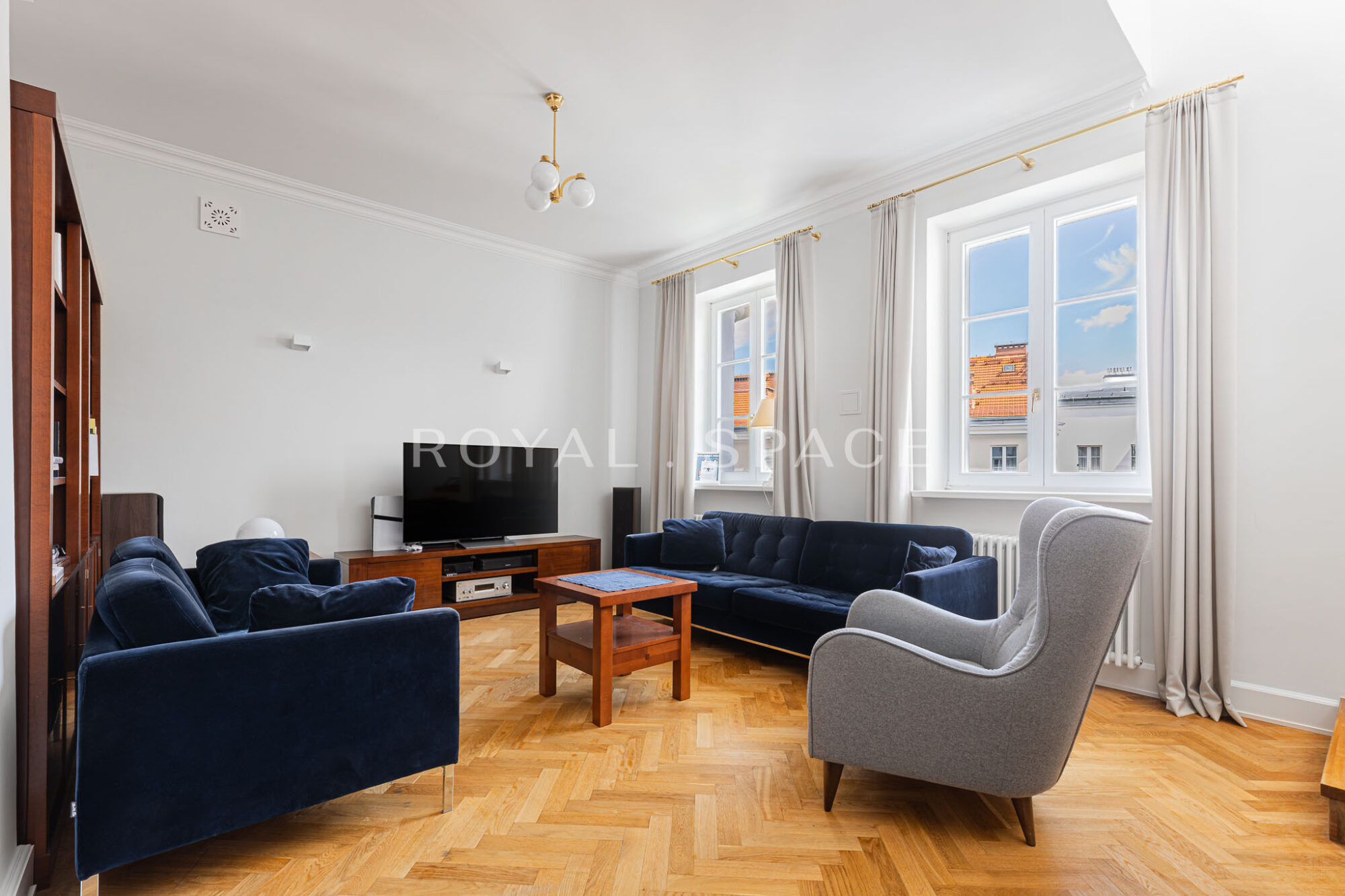 Penthouse with a rooftop terrace | Old Ochota