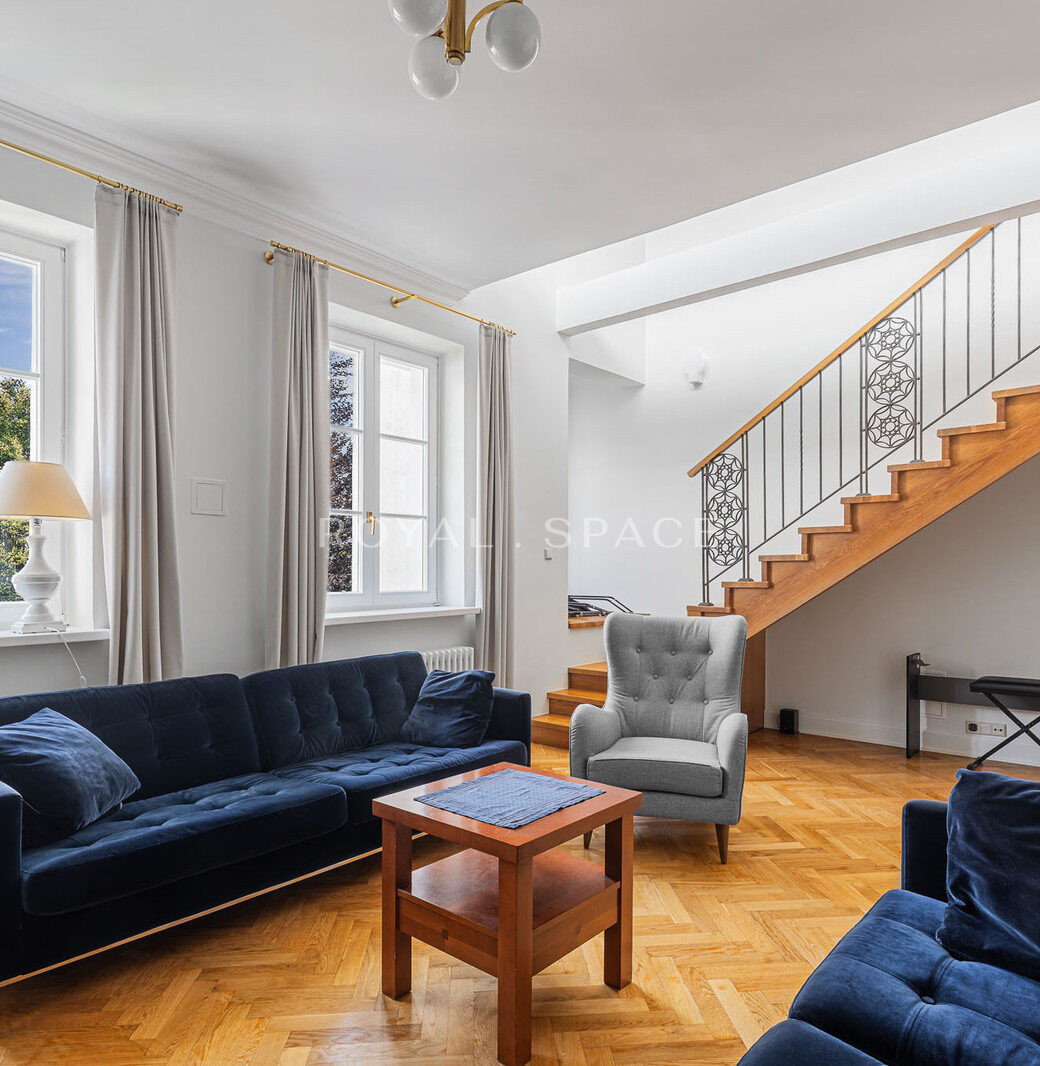 Penthouse z tarasem na dachu | Stara Ochota