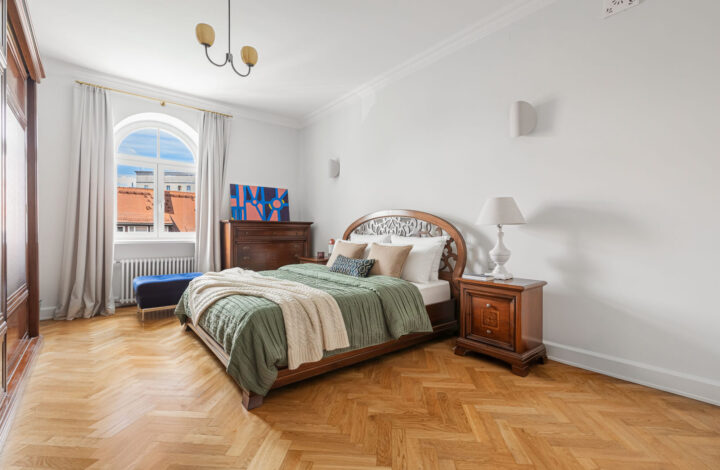 Penthouse with a rooftop terrace | Old Ochota