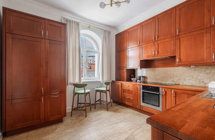 Penthouse with a rooftop terrace | Old Ochota