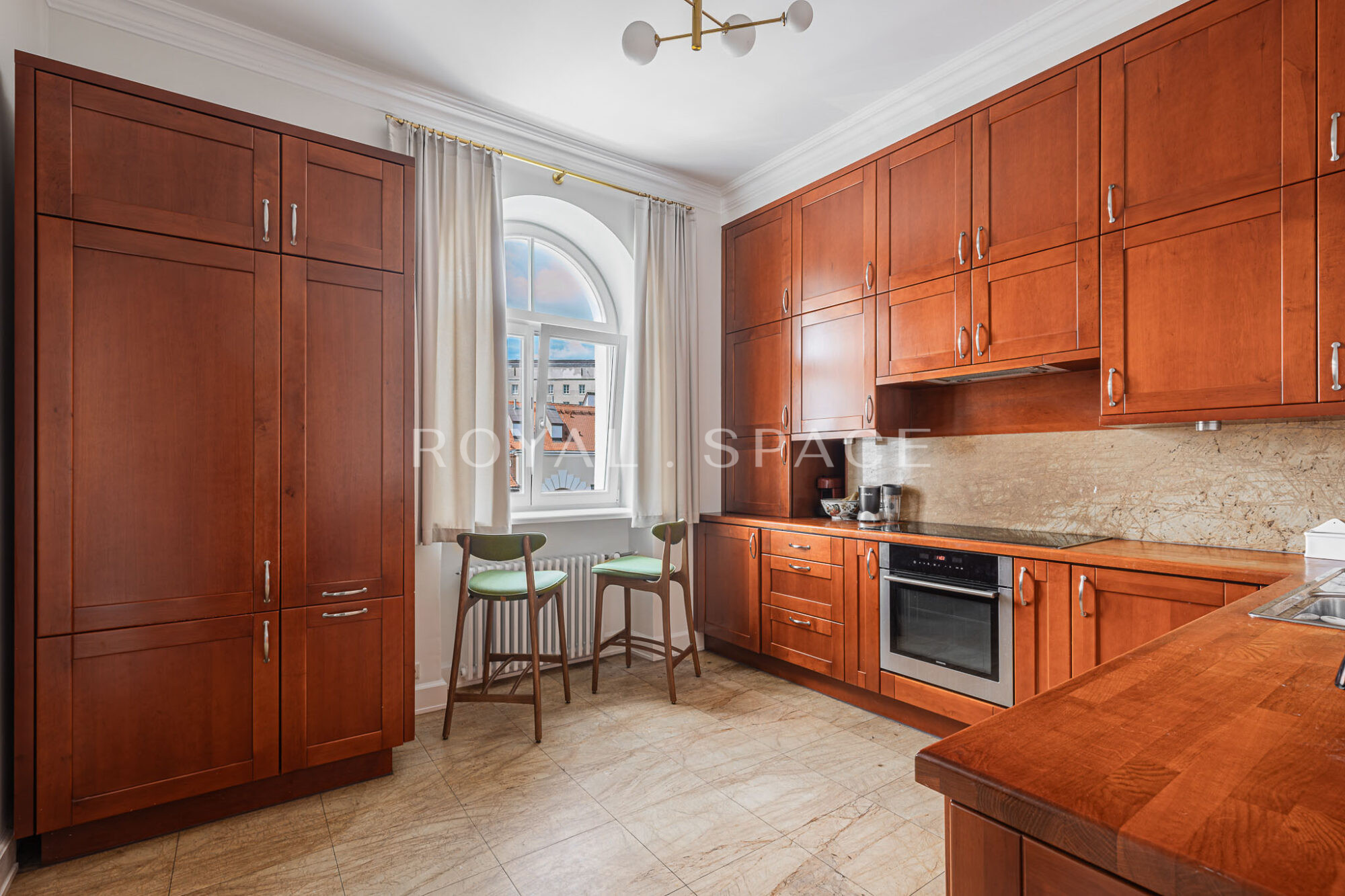 Penthouse with a rooftop terrace | Old Ochota