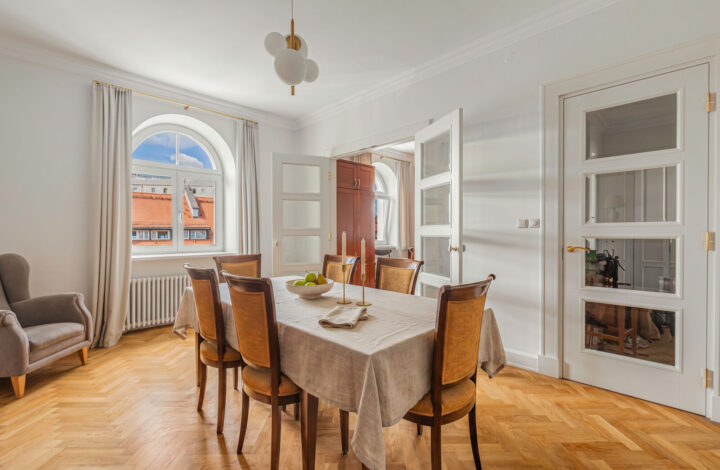Penthouse with a rooftop terrace | Old Ochota