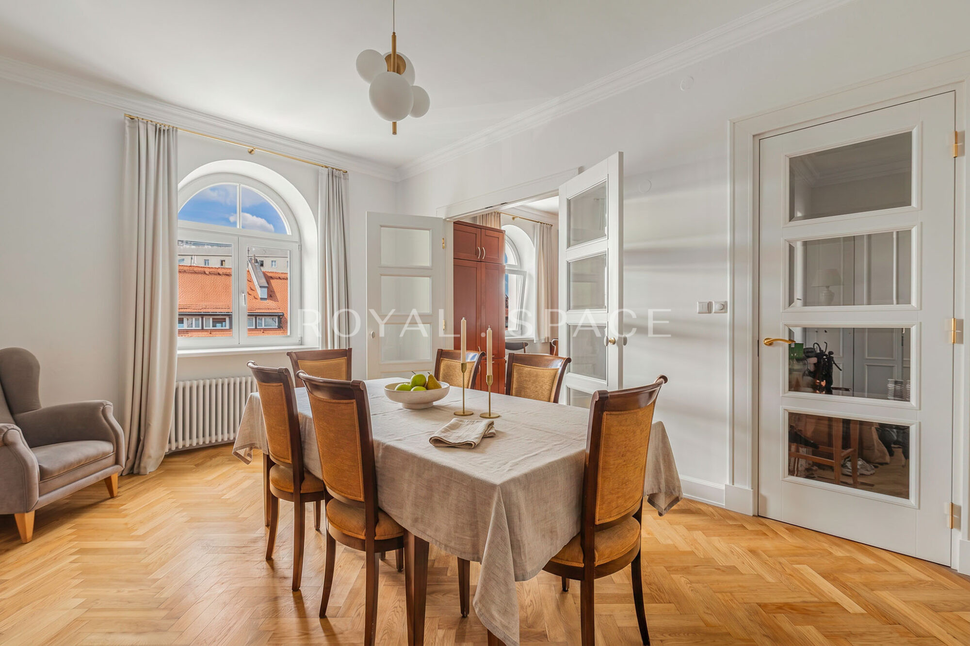 Penthouse with a rooftop terrace | Old Ochota