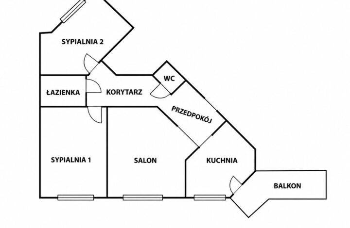 Простора квартира з лоджією!