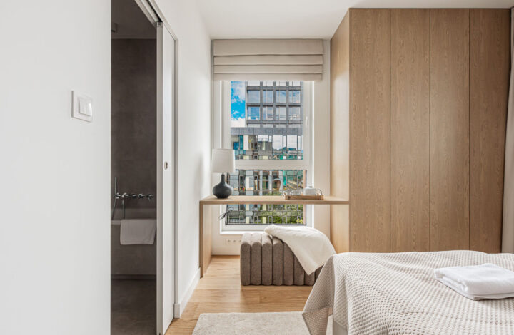 Przestronny apartament z Tarasem | Domaniewska