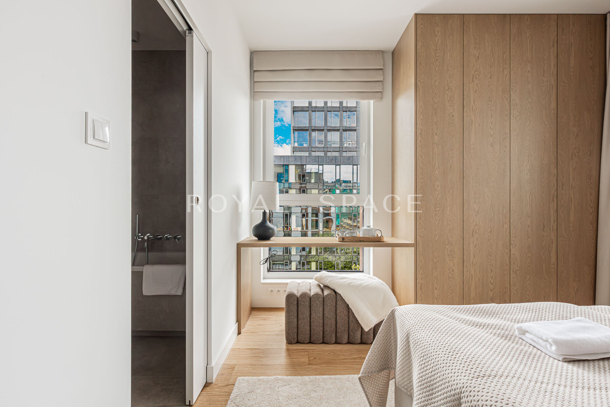Przestronny apartament z Tarasem | Domaniewska