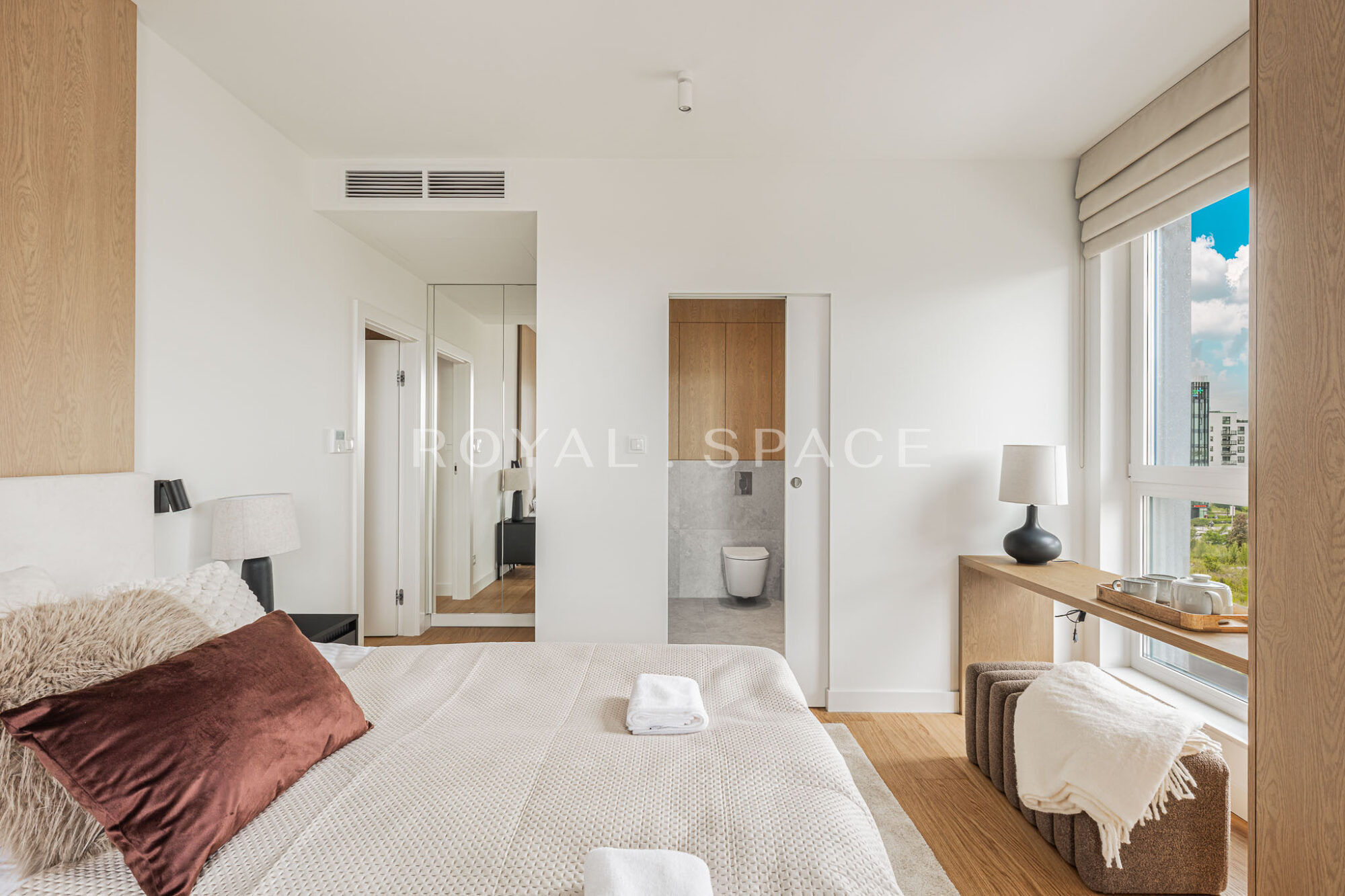 Przestronny apartament z Tarasem | Domaniewska