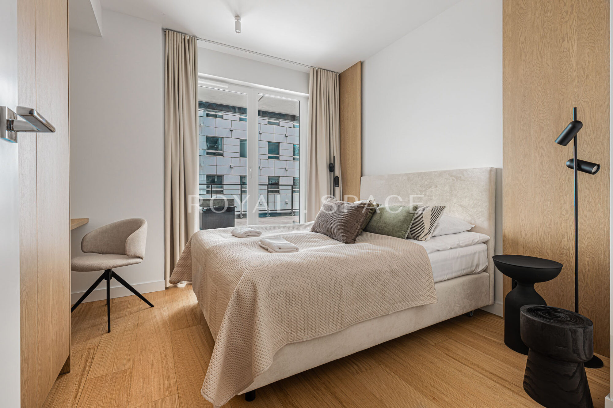 Przestronny apartament z Tarasem | Domaniewska