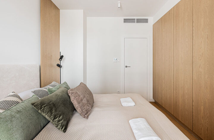 Przestronny apartament z Tarasem | Domaniewska