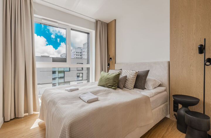 Przestronny apartament z Tarasem | Domaniewska
