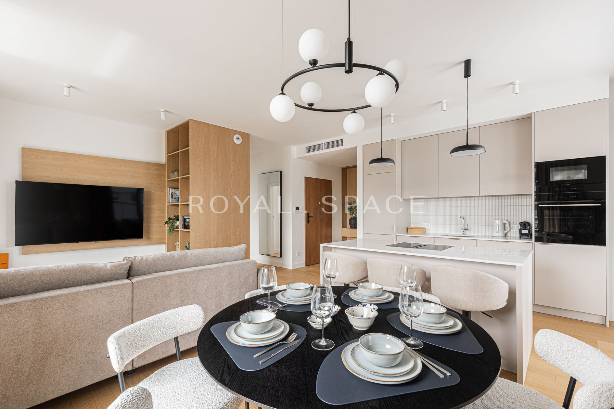 Przestronny apartament z Tarasem | Domaniewska