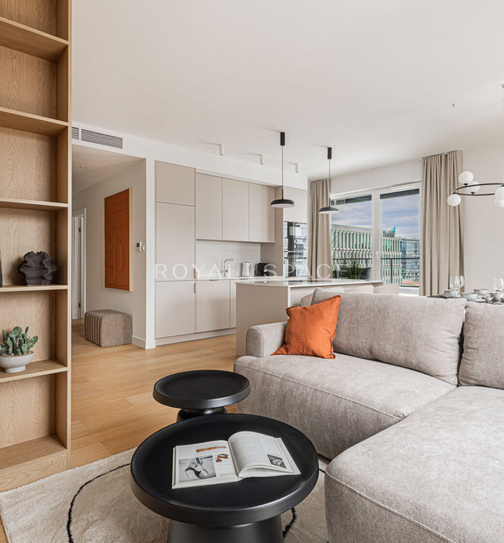 Przestronny apartament z Tarasem | Domaniewska