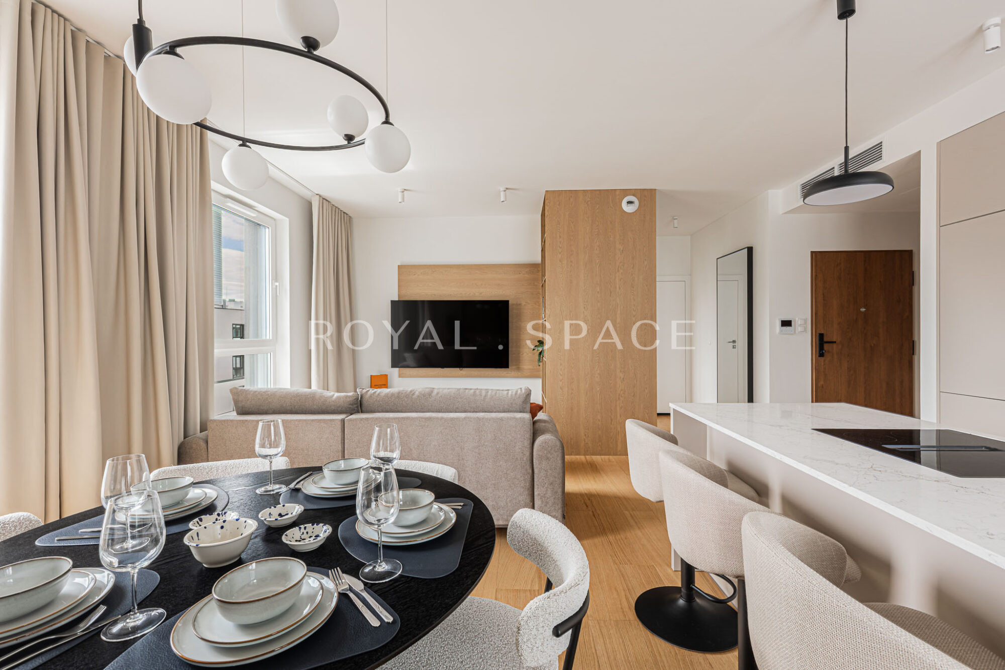 Przestronny apartament z Tarasem | Domaniewska